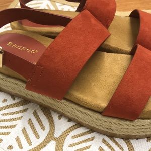 Bamboo Espadrilles size 8